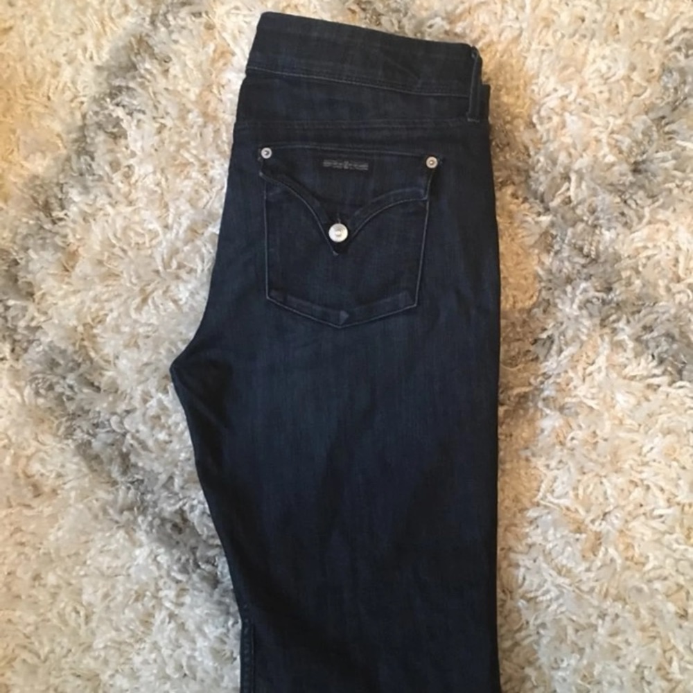 Hudson Collin flap skinny jeans